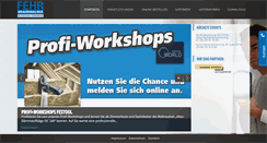 Desktop Screenshot of fehrbraunwalder.ch