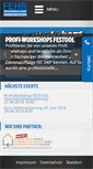 Mobile Screenshot of fehrbraunwalder.ch